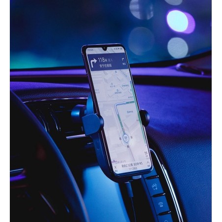 Xiaomi Mi 20W Wireless Car Charger Holder - Fast & Convenient USB-C Charging (6934177712739)